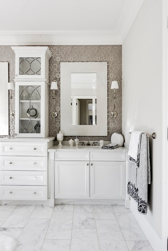 Luxurious Taupe and Greys