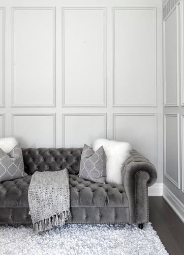Monochromatic Hotel Luxury