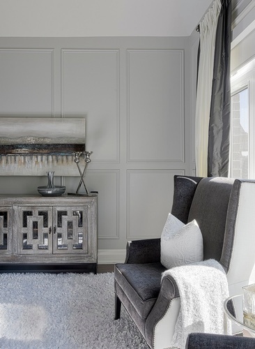 Monochromatic Hotel Luxury