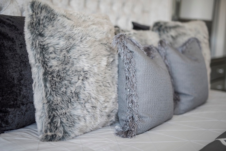 Monochromatic Hotel Luxury