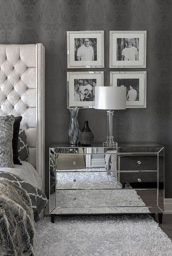 Monochromatic Hotel Luxury