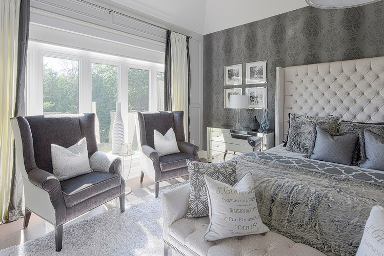 Monochromatic Hotel Luxury
