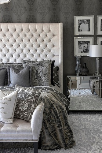Monochromatic Hotel Luxury