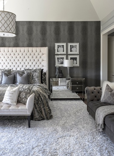 Monochromatic Hotel Luxury