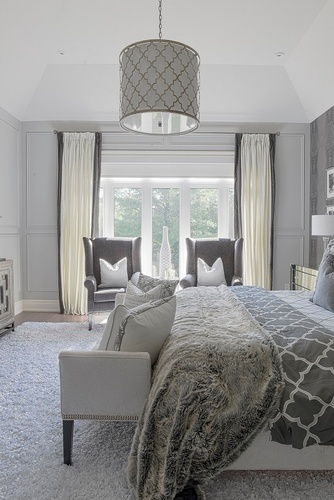 Monochromatic Hotel Luxury