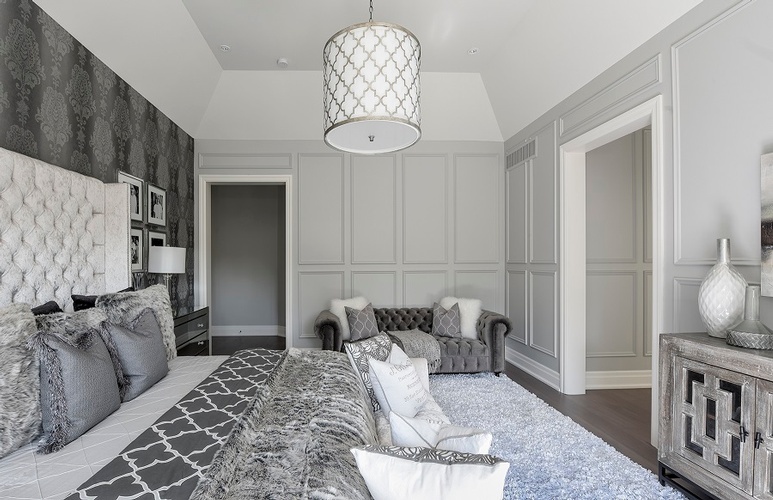 Monochromatic Hotel Luxury