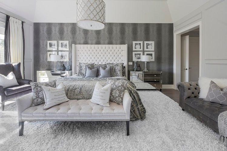 Monochromatic Hotel Luxury