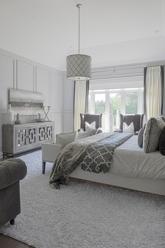Monochromatic Hotel Luxury