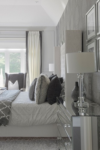 Monochromatic Hotel Luxury