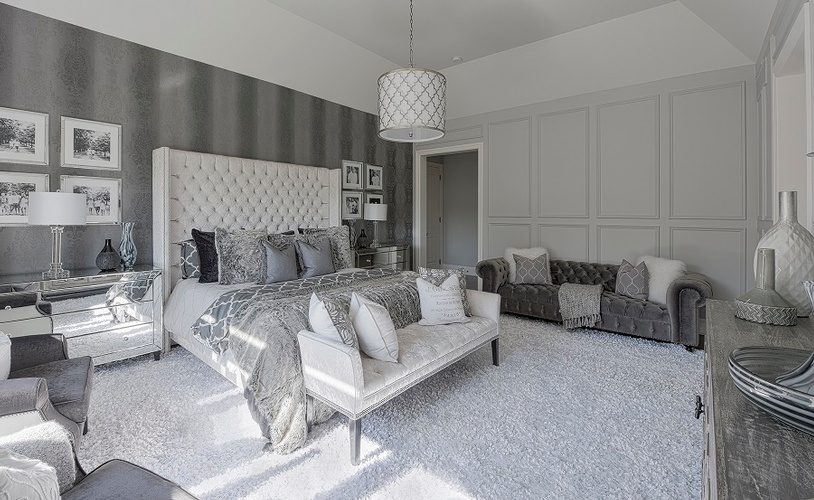 Monochromatic Hotel Luxury