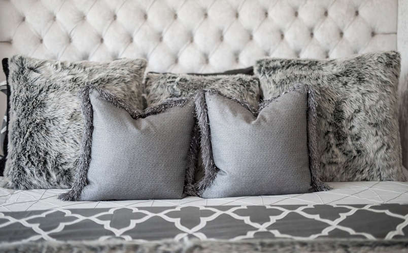 Monochromatic Hotel Luxury