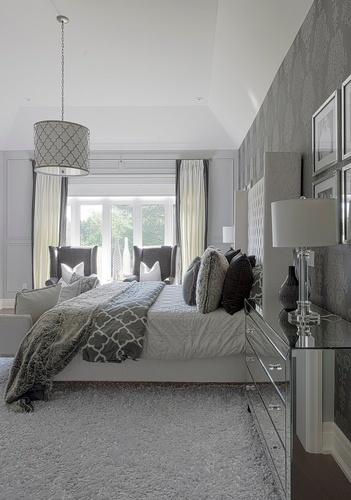 Monochromatic Hotel Luxury
