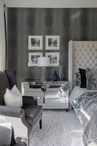 Monochromatic Hotel Luxury