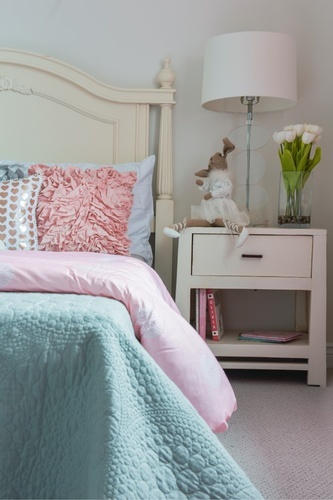 Grey + Pink