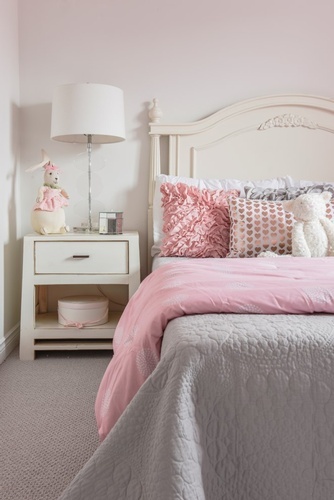Grey + Pink