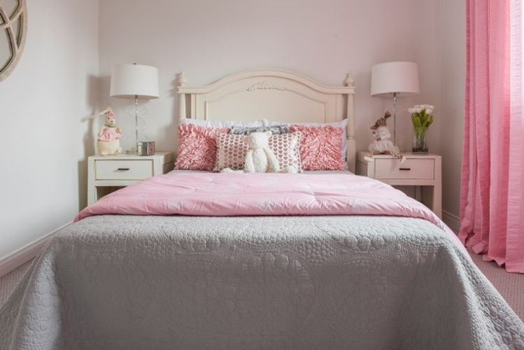 Grey + Pink