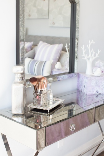 lilac & mauve
