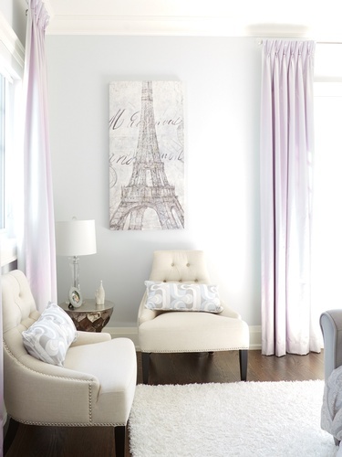 lilac & mauve