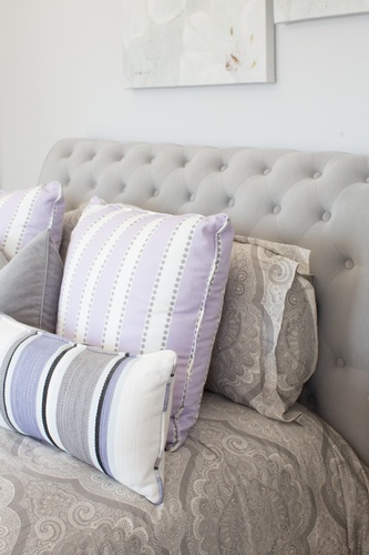 lilac & mauve