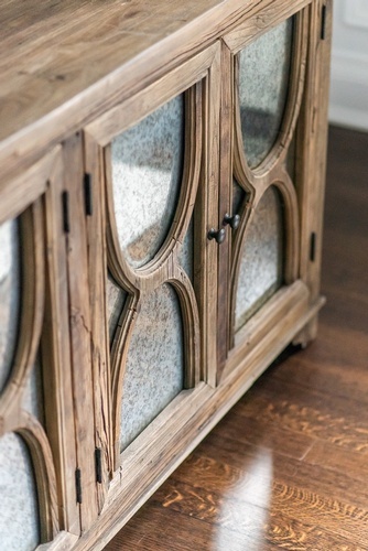 Rustic Chic with Blues