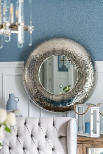 Rustic Chic with Blues