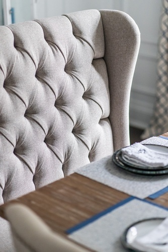 Rustic Chic with Blues