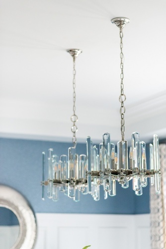 Rustic Chic with Blues