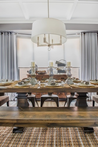 Rustic Dining