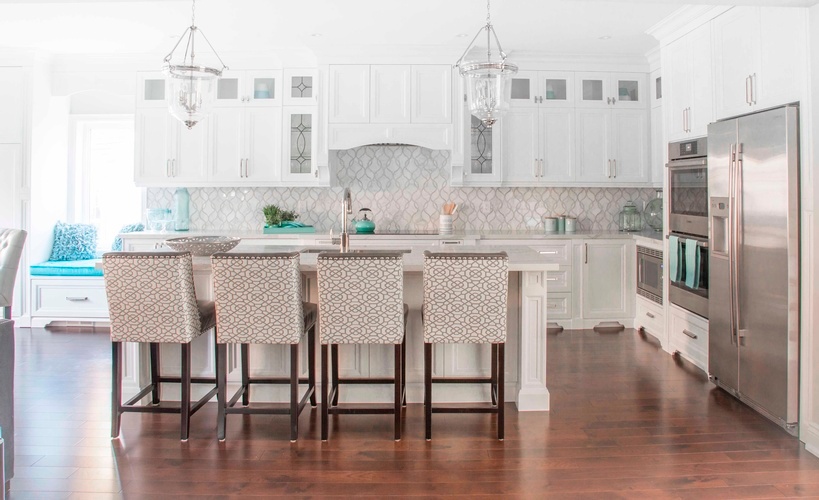 Glam Transitional