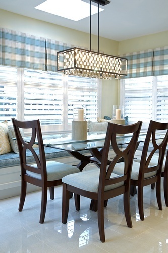 Transitional with a Hint of Blue