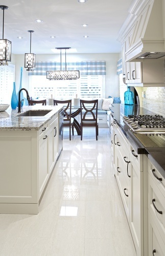 Transitional with a Hint of Blue