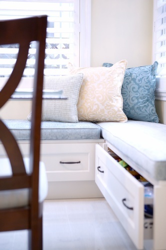 Transitional with a Hint of Blue