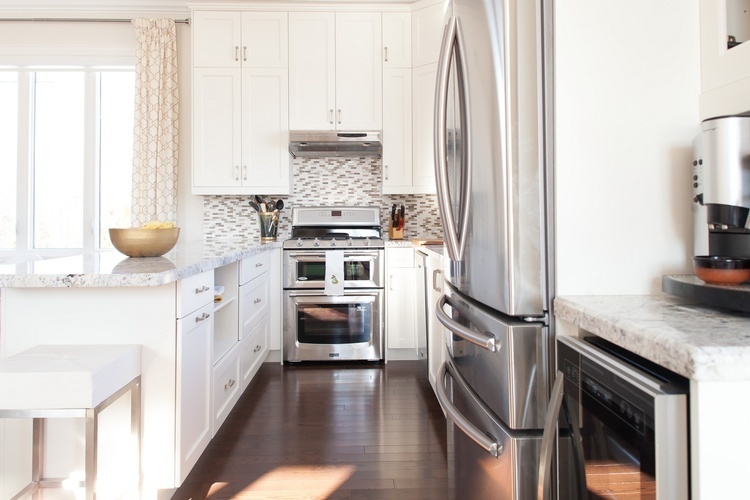 Retro Inspired Kitchen