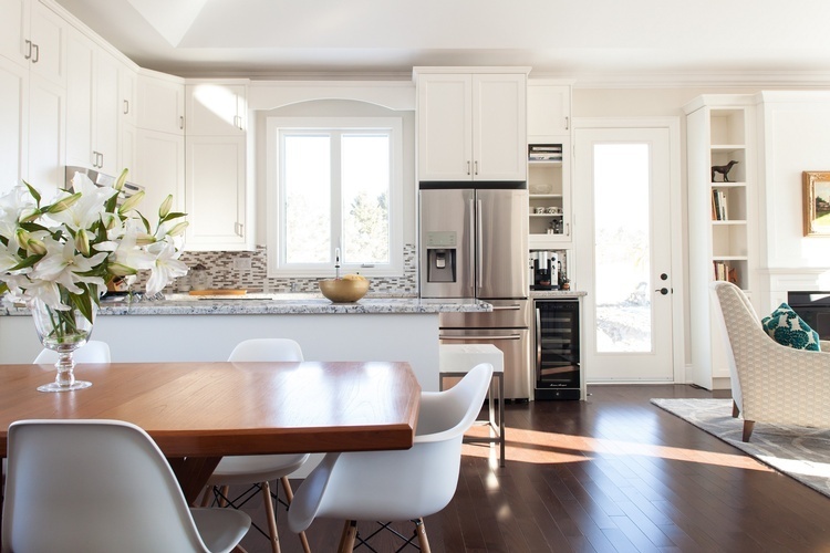 Retro Inspired Kitchen