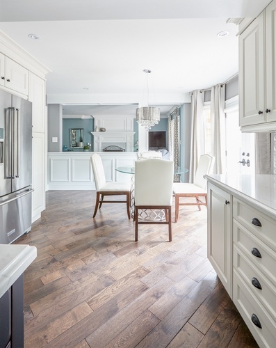Modern & Glamorous Kitchen