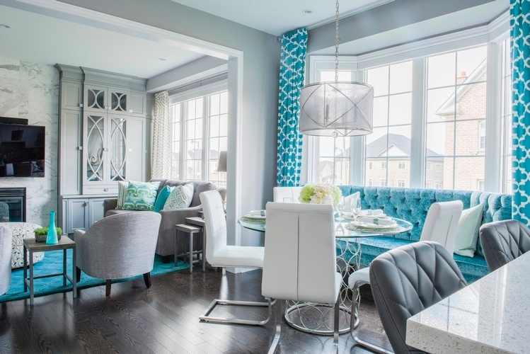 Bright Turquoise