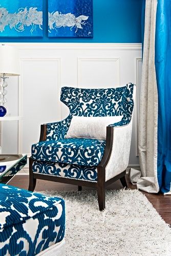 Bold Living Space