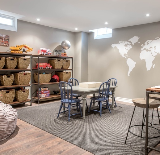 Multifunctional Basement