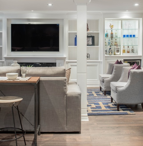 Multifunctional Basement