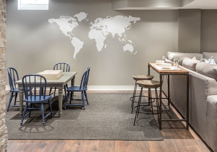 Multifunctional Basement