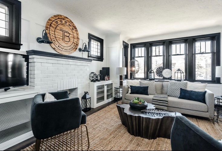Masculine Real Estate Office Elegant