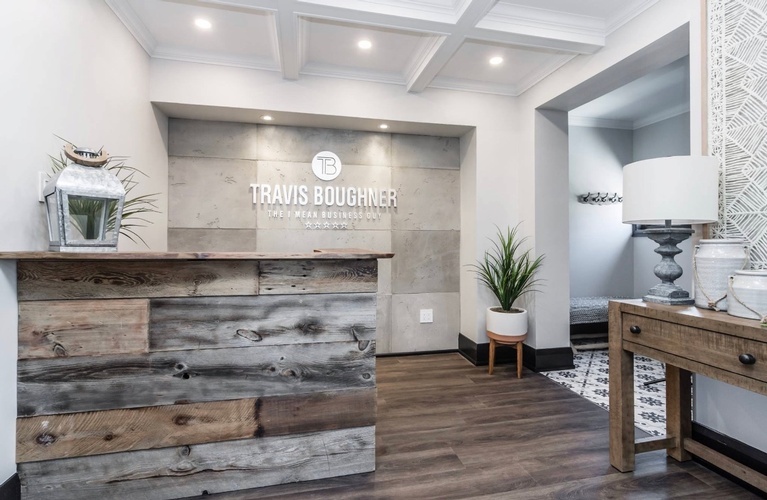 Masculine Real Estate Office Elegant