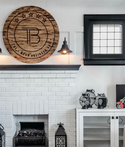 Masculine Real Estate Office Elegant