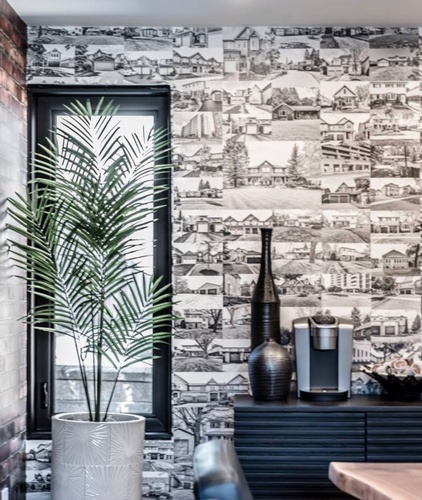 Masculine Real Estate Office Elegant