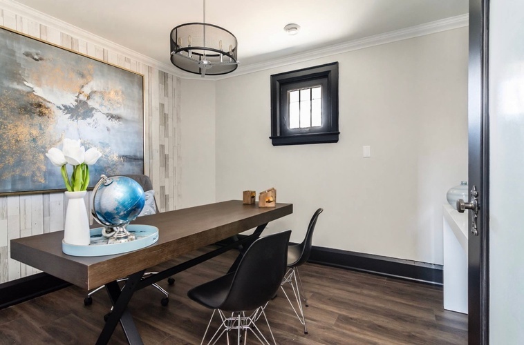 Masculine Real Estate Office Elegant