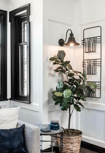 Masculine Real Estate Office Elegant
