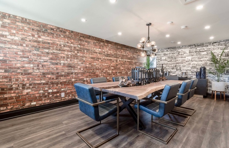 Masculine Real Estate Office Elegant