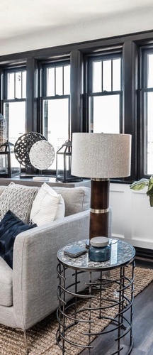 Masculine Real Estate Office Elegant