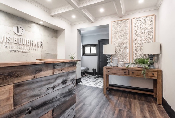 Masculine Real Estate Office Elegant