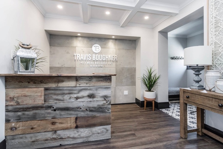 Masculine Real Estate Office Elegant